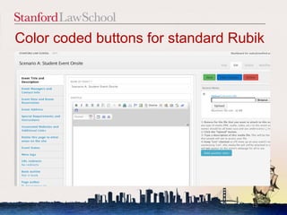 Color coded buttons for standard Rubik




                                    15
 