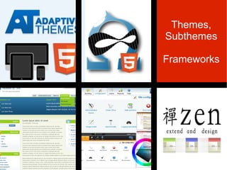 Themes,
Subthemes

Frameworks
 