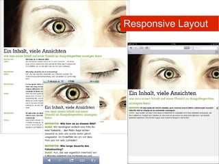 Responsive Layout
 
