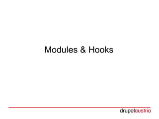 Modules & Hooks
 