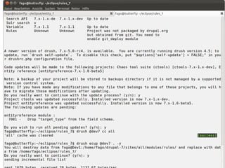Cache clear




Custom command
 