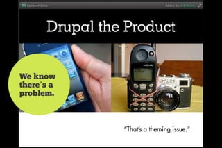 We know
there’s a
problem.
 