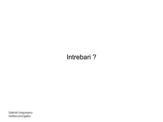 Încapsulare (prin conventie:  _user_save()  - private,  user_save()  - public)  