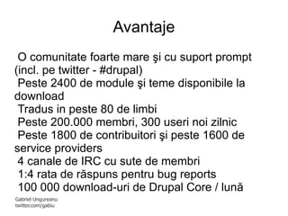 No backwards compatibility intre versiuni majore 