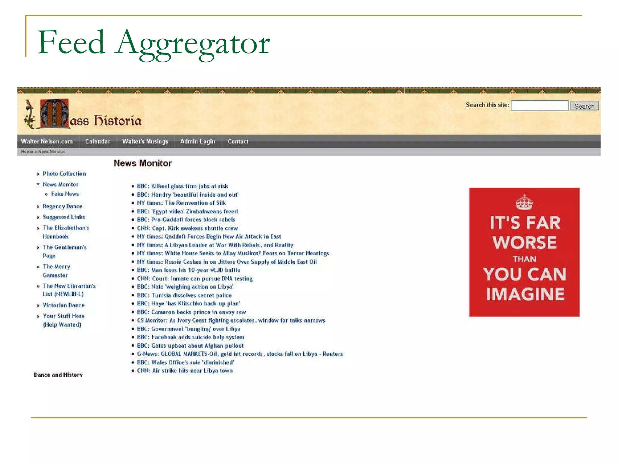 Feed Aggregator 