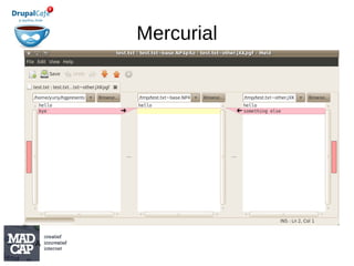 hg clone ssh://user@server//srv/hg/repo 