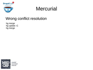 Mercurial hg status (hg st) 