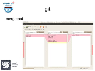 Mercurial $  hg pull ../my-hello pulling from ../my-hello searching for changes adding changesets adding manifests adding file changes added 1 changesets with 1 changes to 1 files (+1 heads) (run 'hg heads' to see heads, 'hg merge' to merge) 