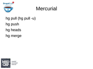 hg clone  http://hg.serpentine.com/tutorial/hello 