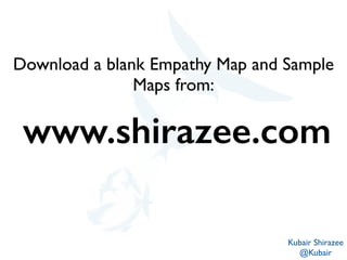 …Empathise with your fellow inhabitants 
of the Third Rock… 
Like, follow and spread the word to… 
…BRiNG PEACE THROUGH PROSPERiTY 
Kubair Shirazee 
@Kubair 
Thank YOU 
www.Bringptp.com 
Transform Our world… 
be Batman without the hate… 
Kubair Shirazee | @Kubair |www.shirazee.com 
