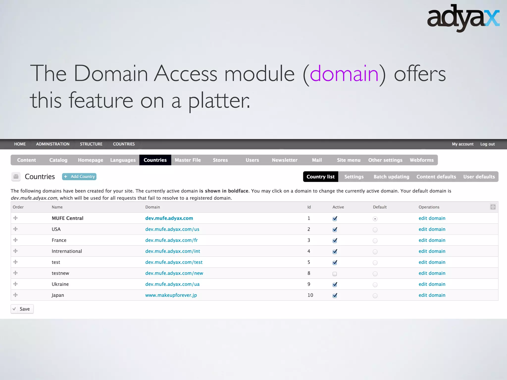 The Domain Access module (domain) offers
this feature on a platter.
 