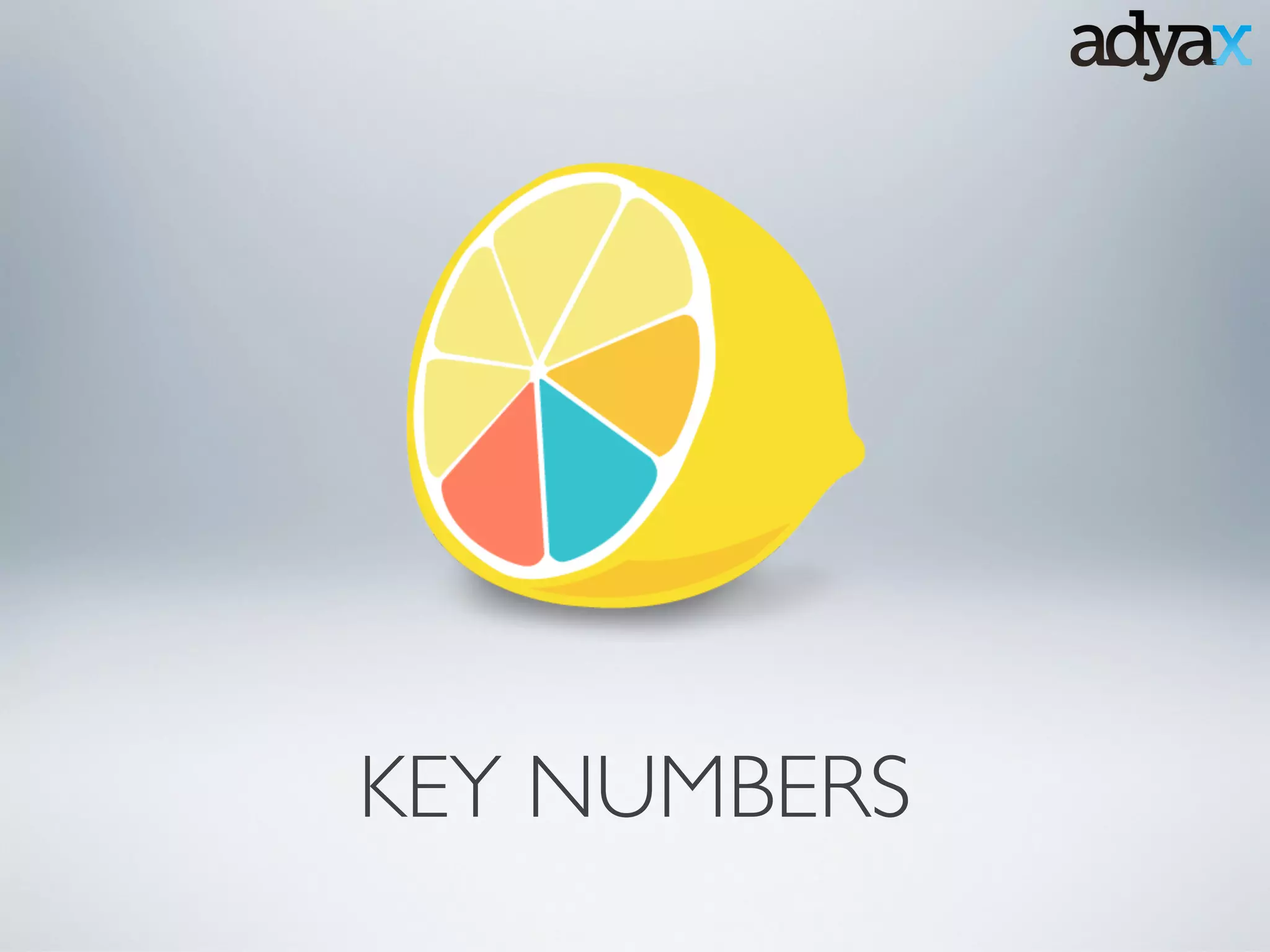 KEY NUMBERS
 
