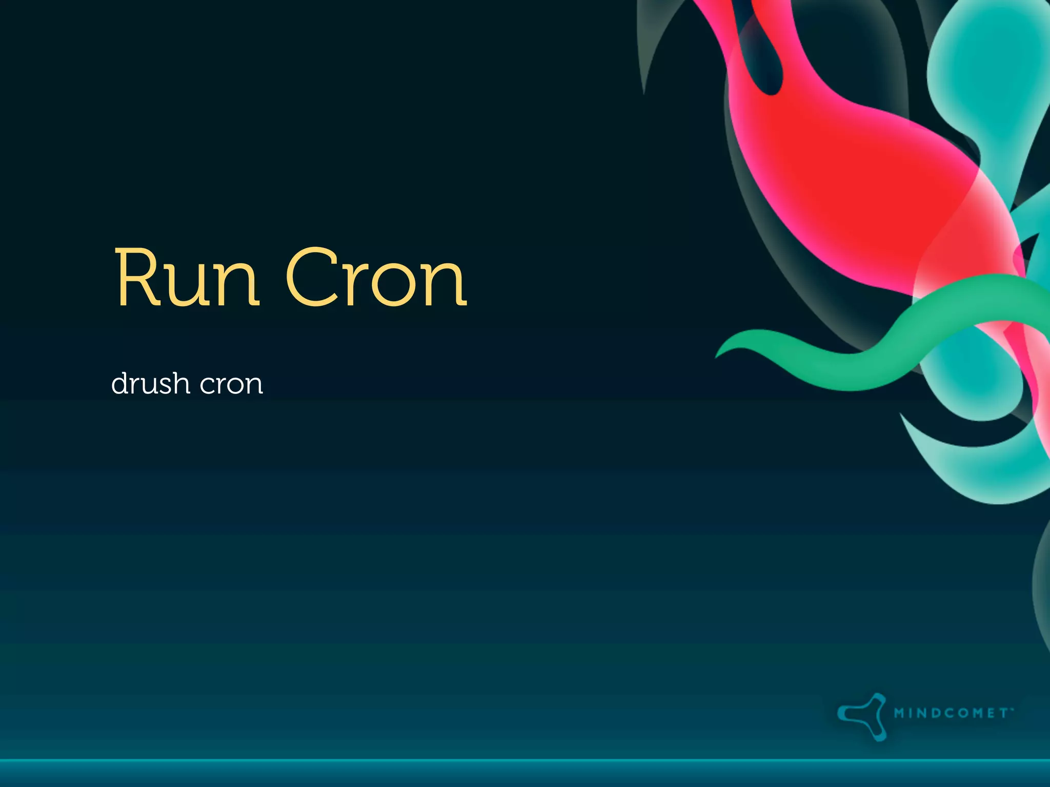 Run Cron
drush cron
 
