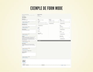 EXEMPLE DE FORM MODEEXEMPLE DE FORM MODE
 