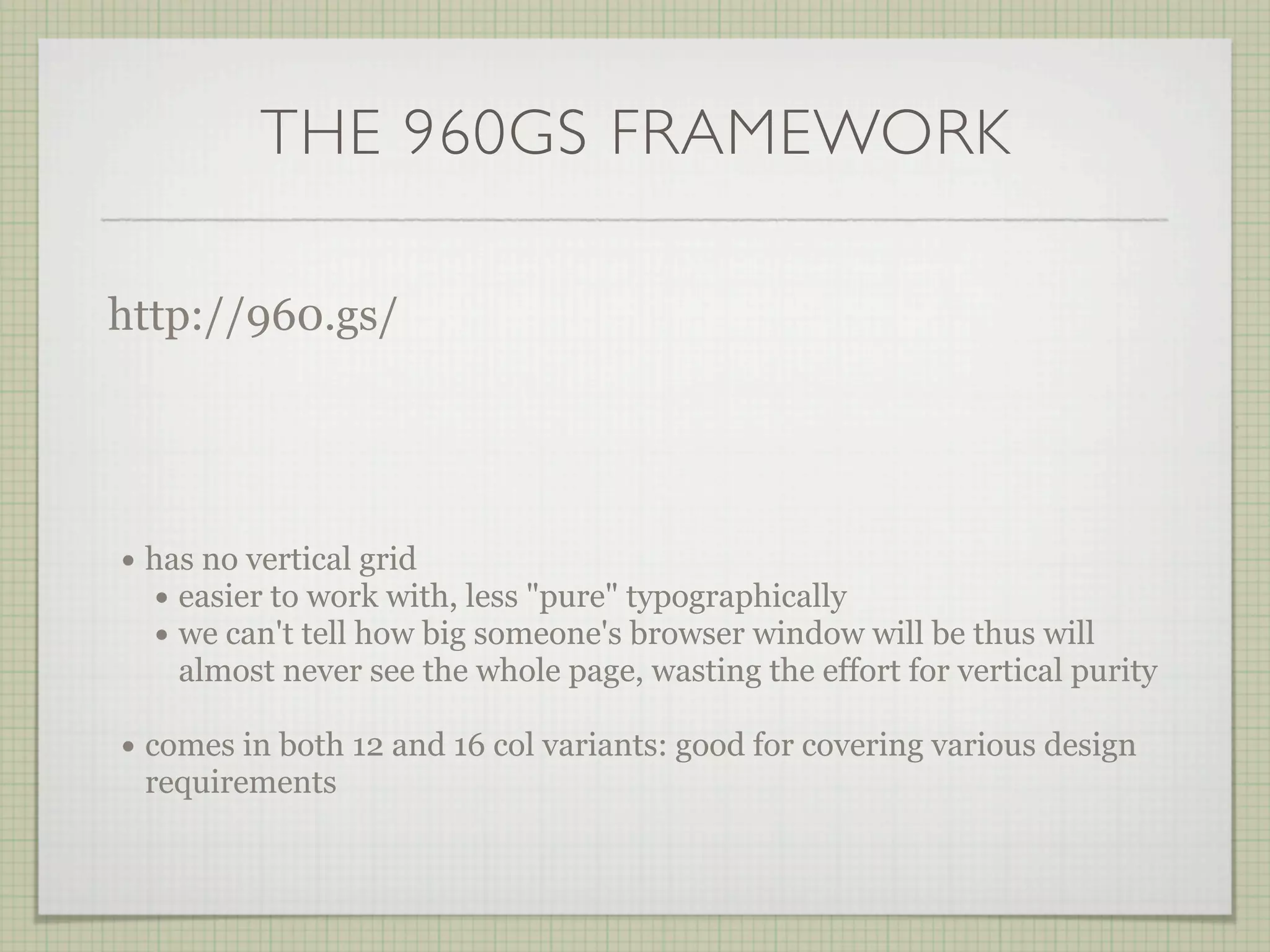 Drupal Theming with CSS Frameworks (960grid)