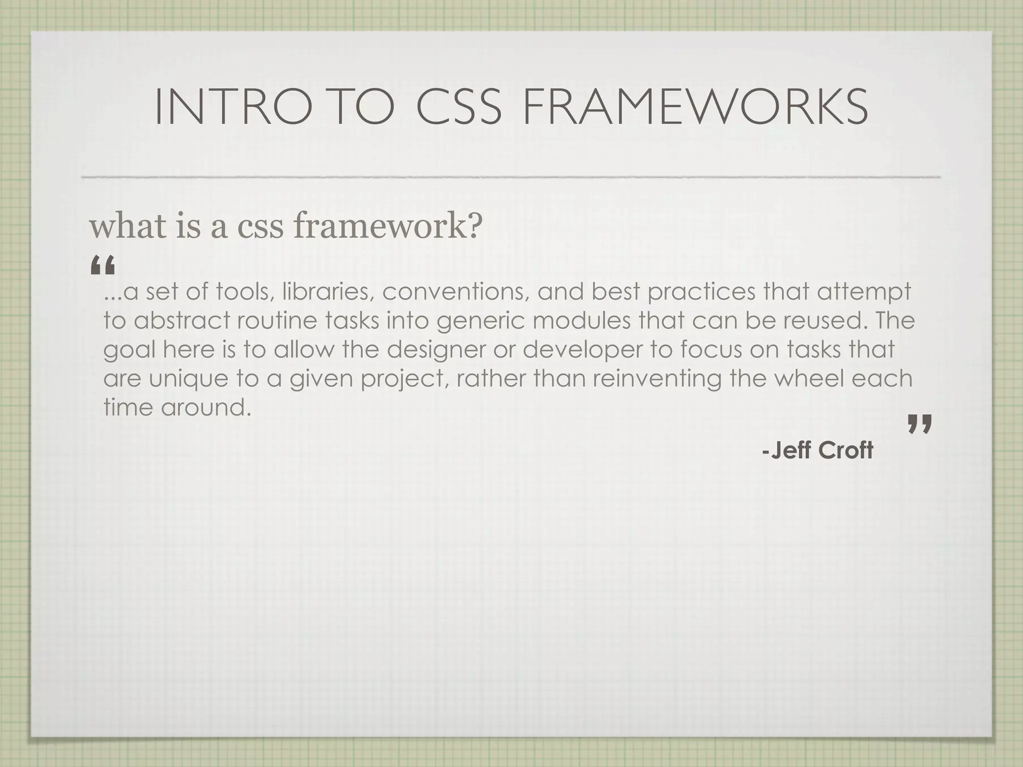 Drupal Theming with CSS Frameworks (960grid)