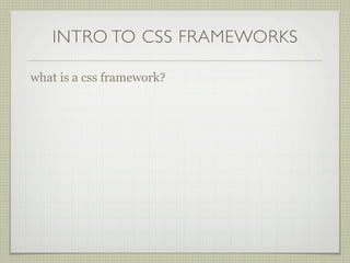 Drupal Theming with CSS Frameworks (960grid)