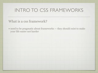 Drupal Theming with CSS Frameworks (960grid)