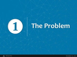 The Problem



Richard Mo    V       October 27, 2012
 