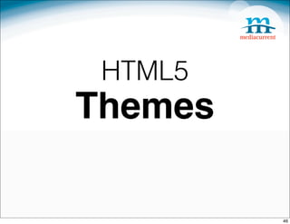 HTML5
Themes

         46
 