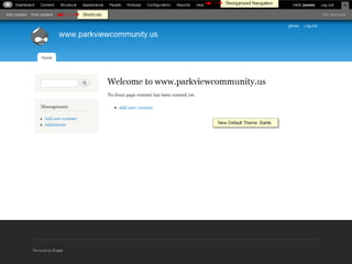 Title of slide hereThis is body copy`