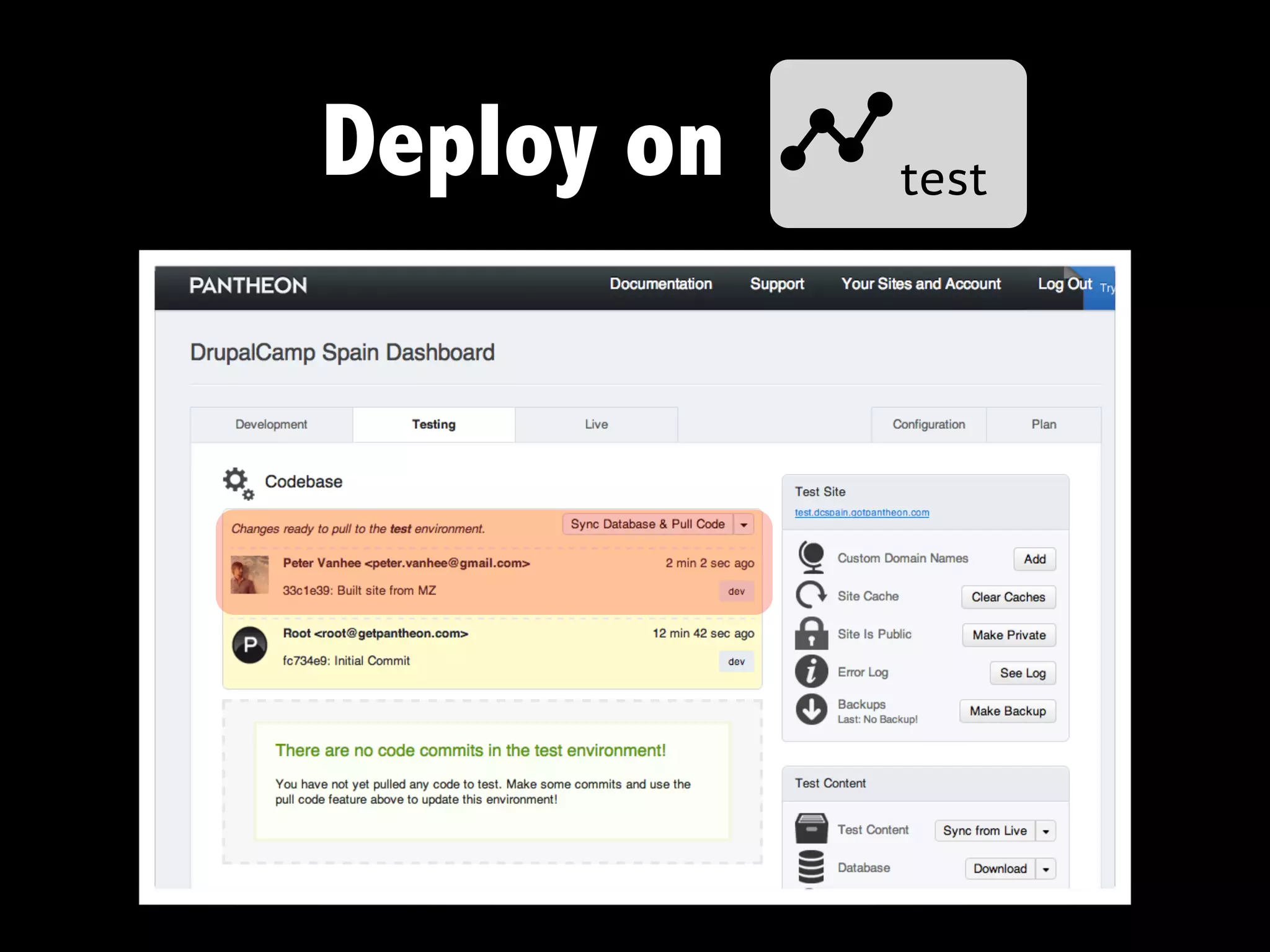 Deploy on btest
 