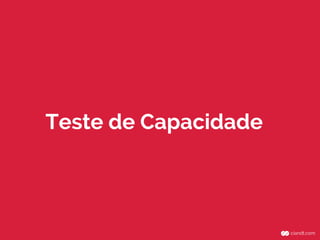 Teste de Capacidade
 