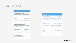 Outlook Mail
 
