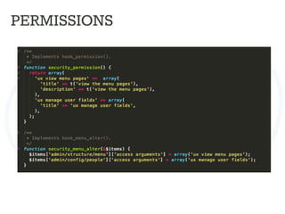 PERMISSIONS
	
  
 