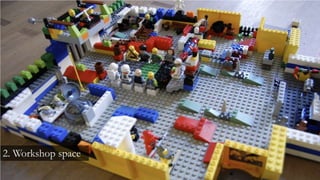 Add DS picture
2. Workshop space
 