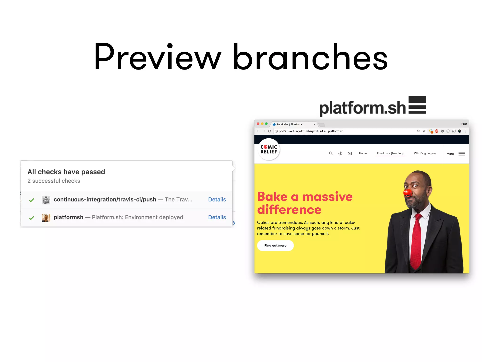 Preview branches
 