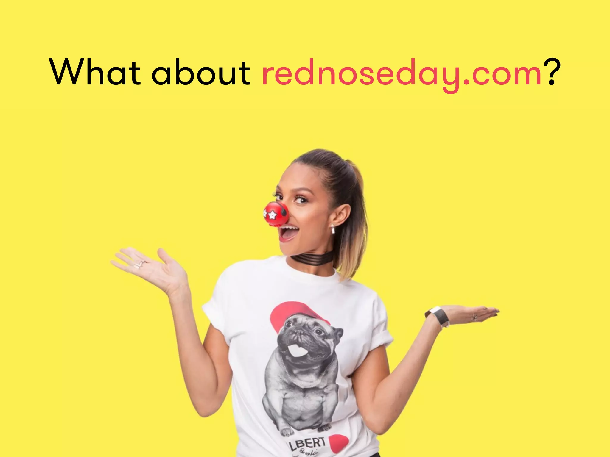 What about rednoseday.com?
 