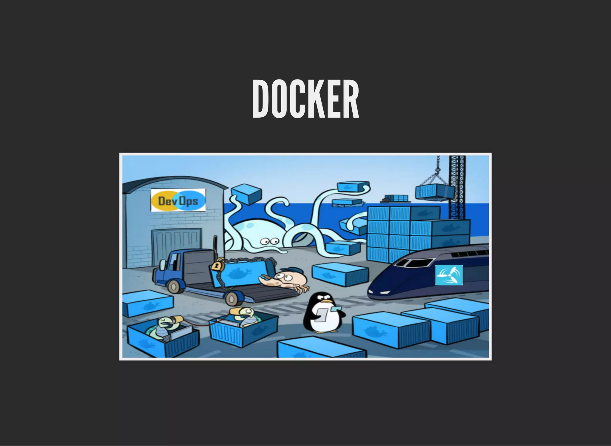 DOCKERDOCKER
 