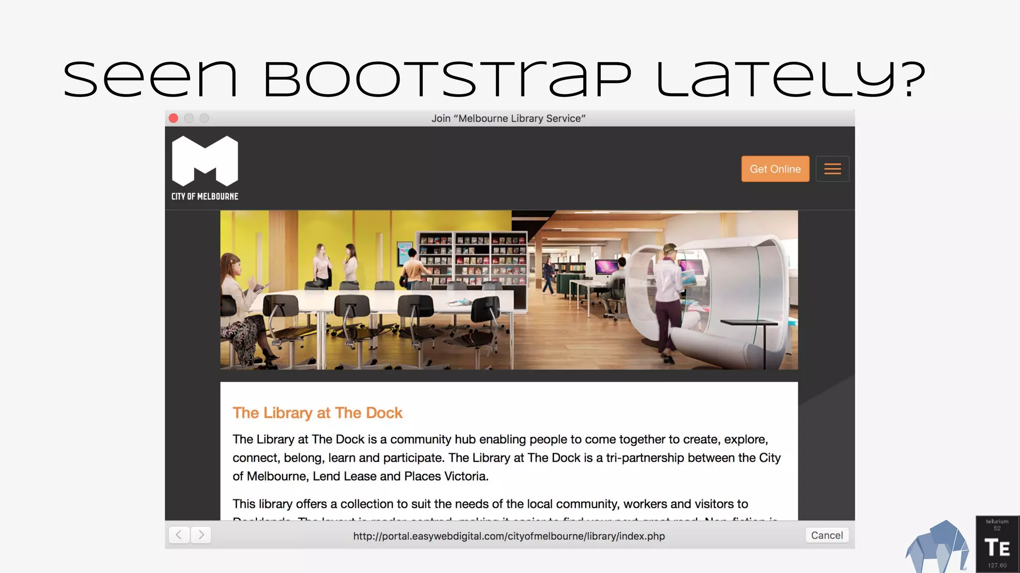 Seen bootstrap lately?
 