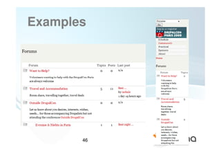 Examples




       46
 