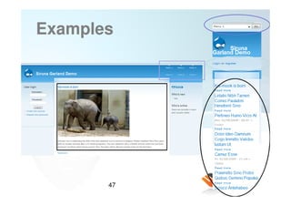 Examples




       47
 