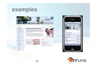 examples




       61
 