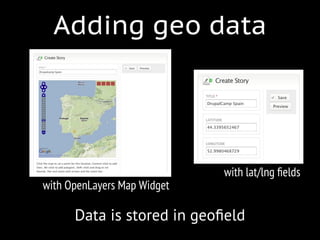 Mapping in Drupal 7 using OpenLayers | PDF