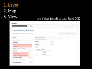 Mapping in Drupal 7 using OpenLayers | PDF