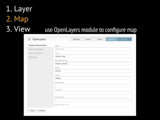 Mapping in Drupal 7 using OpenLayers | PDF
