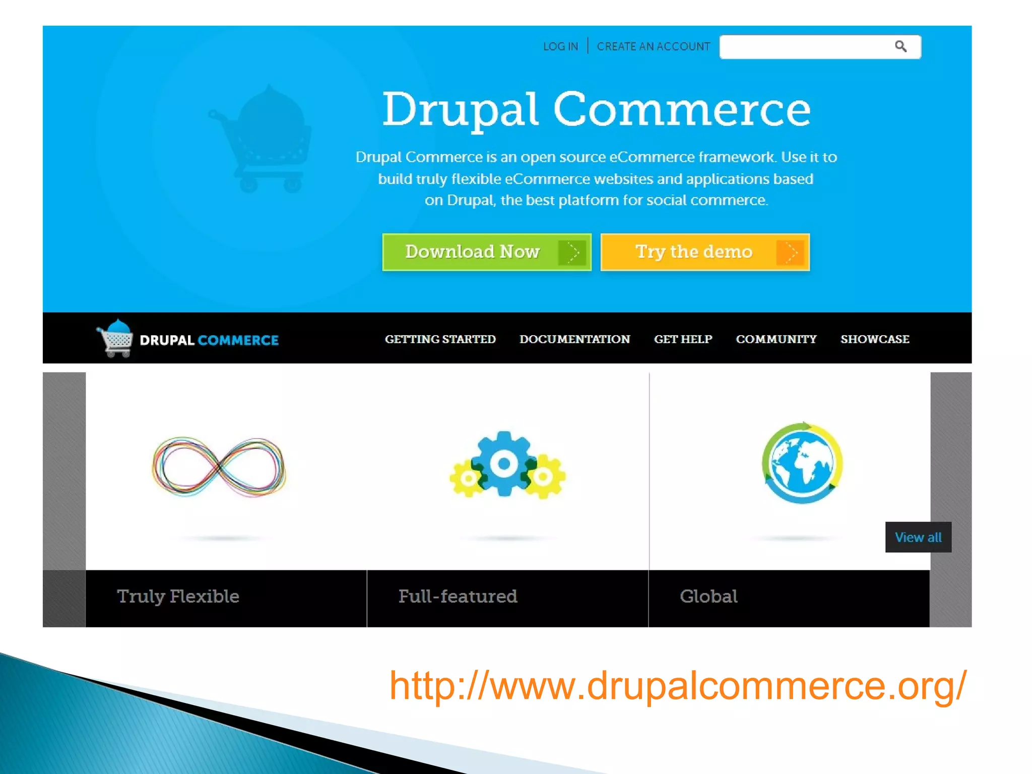 http://www.drupalcommerce.org/
 
