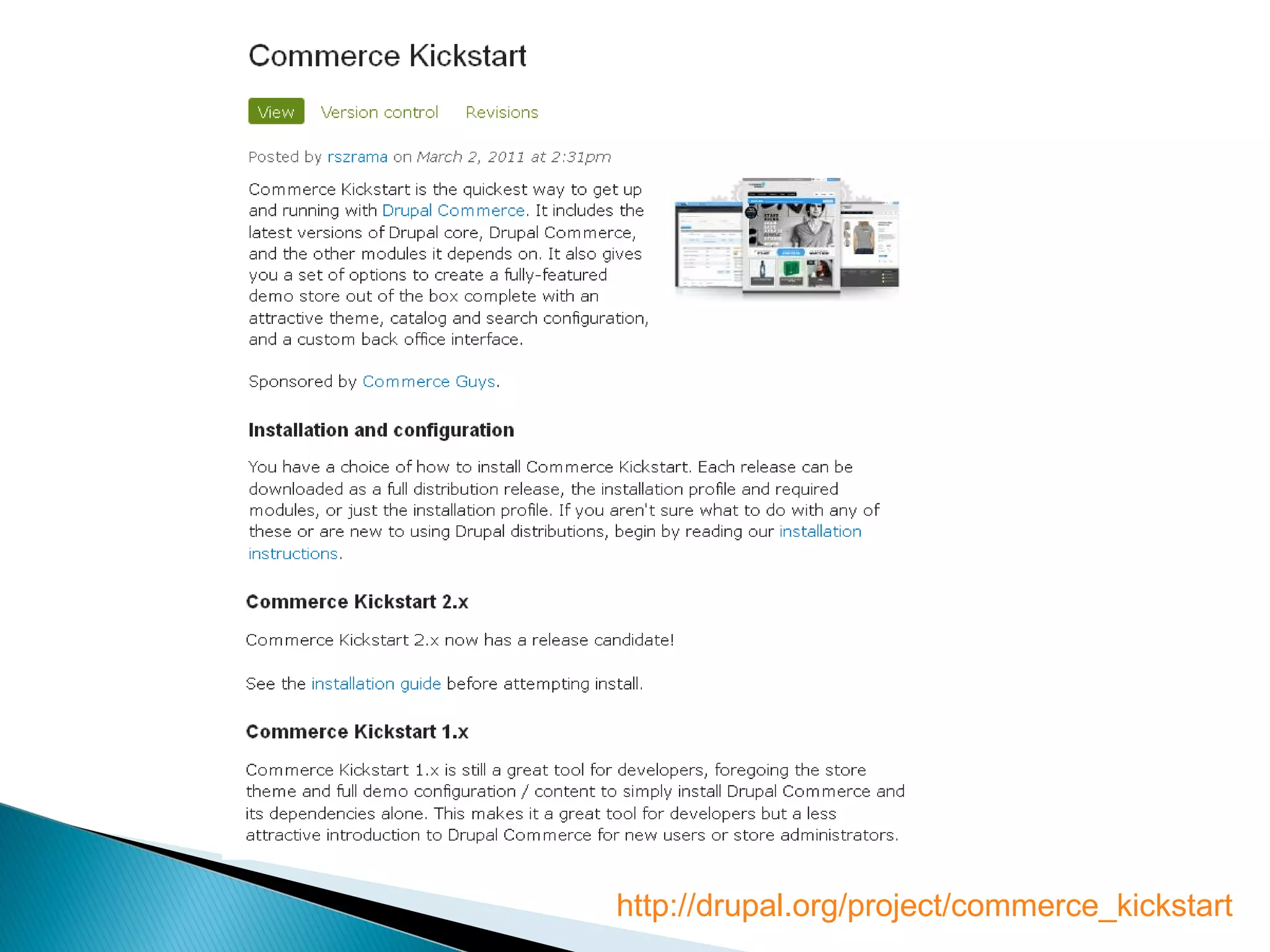 http://drupal.org/project/commerce_kickstart
 