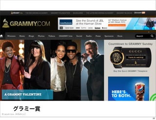 グラミー賞
© satoshi kino , ANNAI LLC
20

 
