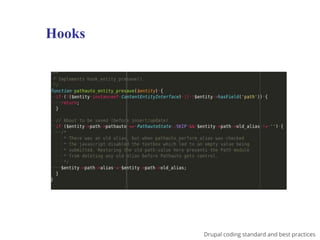 Drupal coding standards and best practices | PPT