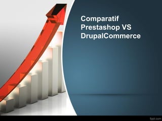 Comparatif
Prestashop VS
DrupalCommerce

 