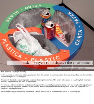 Drupalcon Redesign Keynote