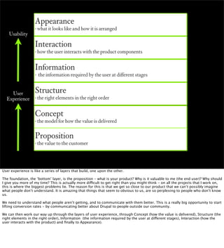Drupalcon Redesign Keynote
