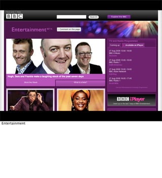 Drupalcon Redesign Keynote