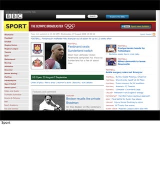 Drupalcon Redesign Keynote