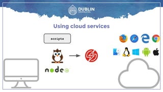 Using cloud services
scripts
 